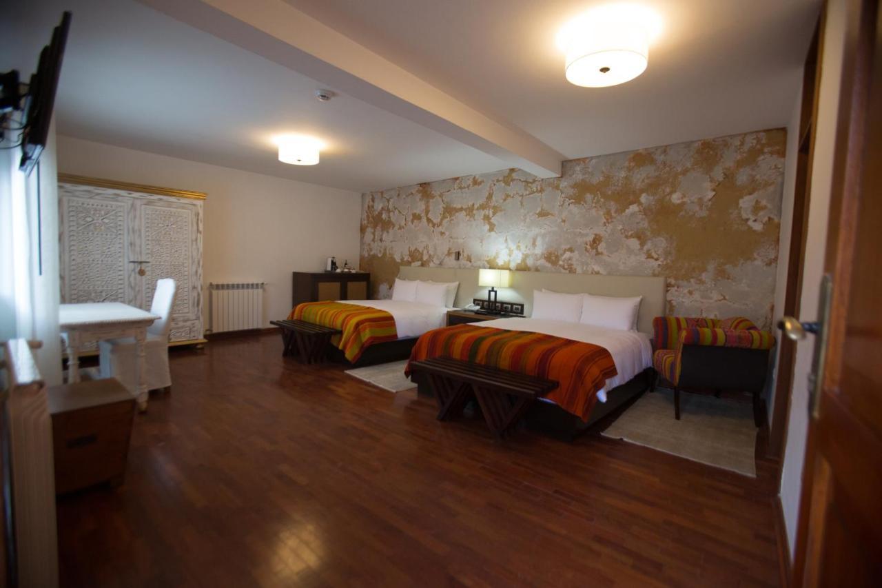 Tocuyeros Boutique Hotel Cuzco Zewnętrze zdjęcie