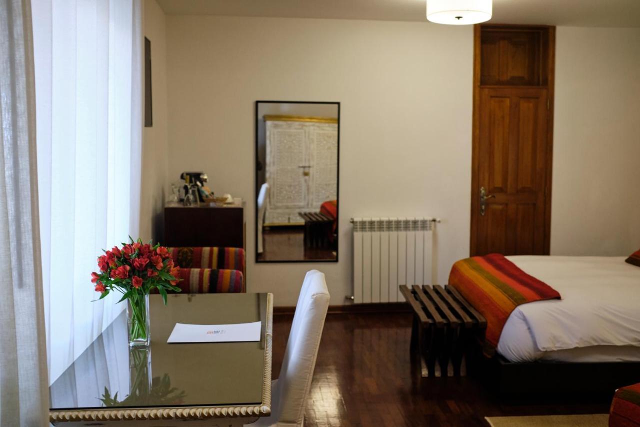 Tocuyeros Boutique Hotel Cuzco Zewnętrze zdjęcie
