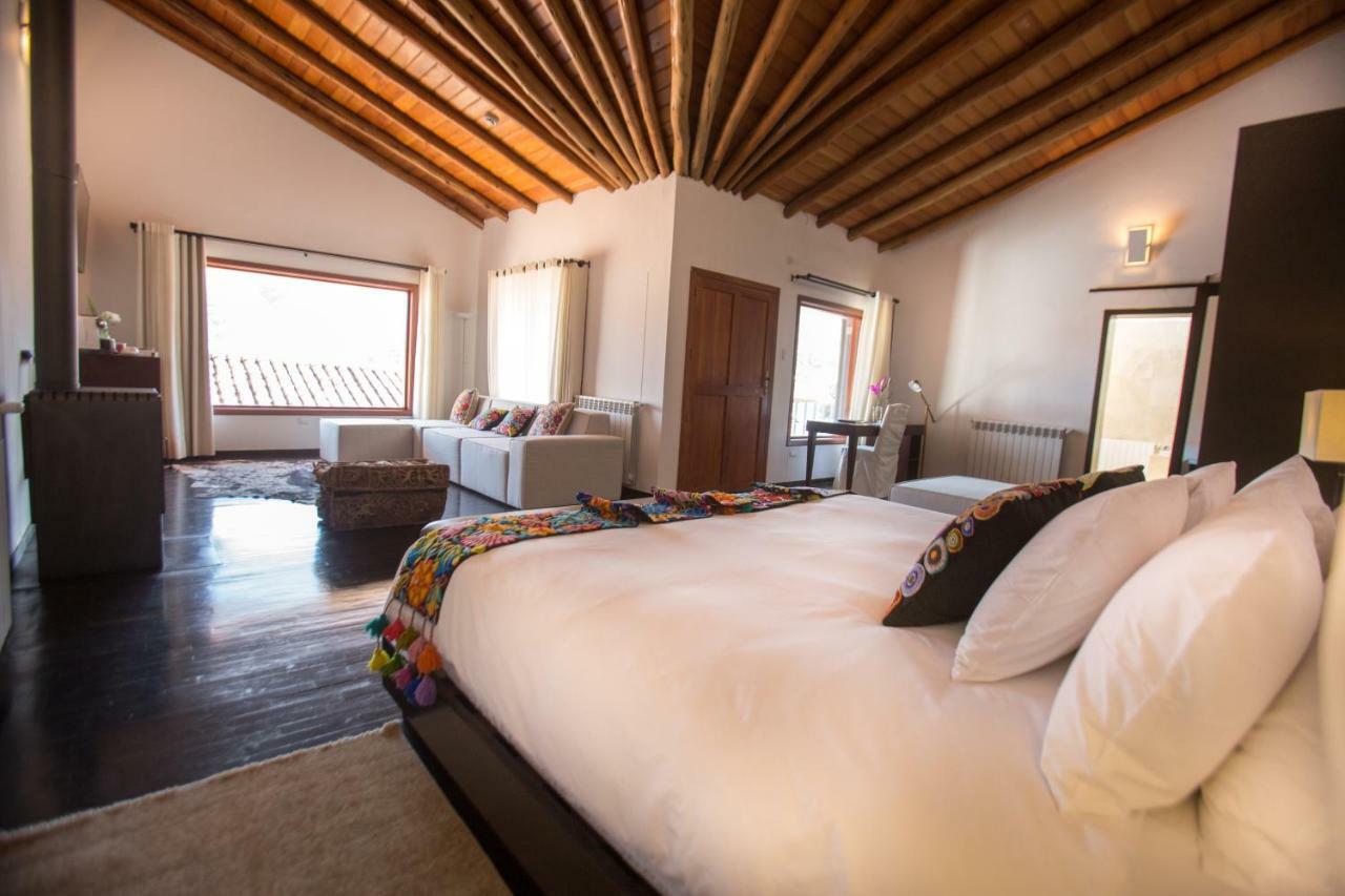 Tocuyeros Boutique Hotel Cuzco Zewnętrze zdjęcie
