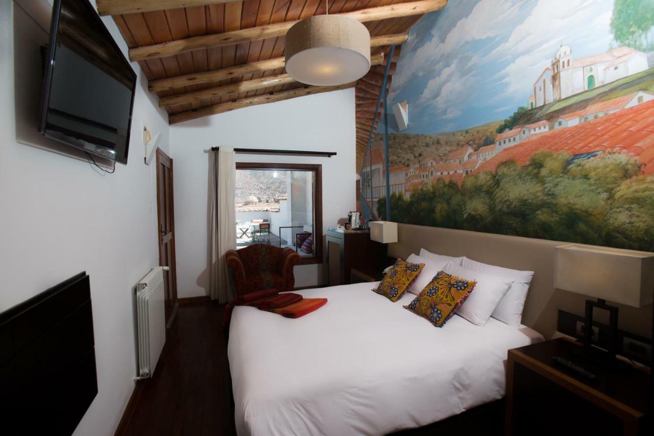 Tocuyeros Boutique Hotel Cuzco Zewnętrze zdjęcie