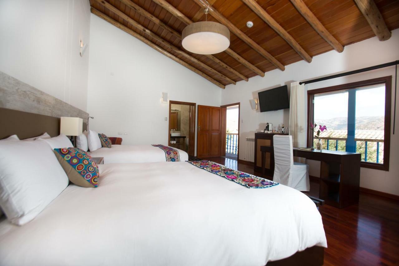 Tocuyeros Boutique Hotel Cuzco Zewnętrze zdjęcie