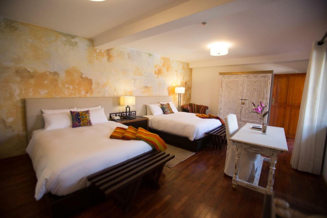 Tocuyeros Boutique Hotel Cuzco Zewnętrze zdjęcie