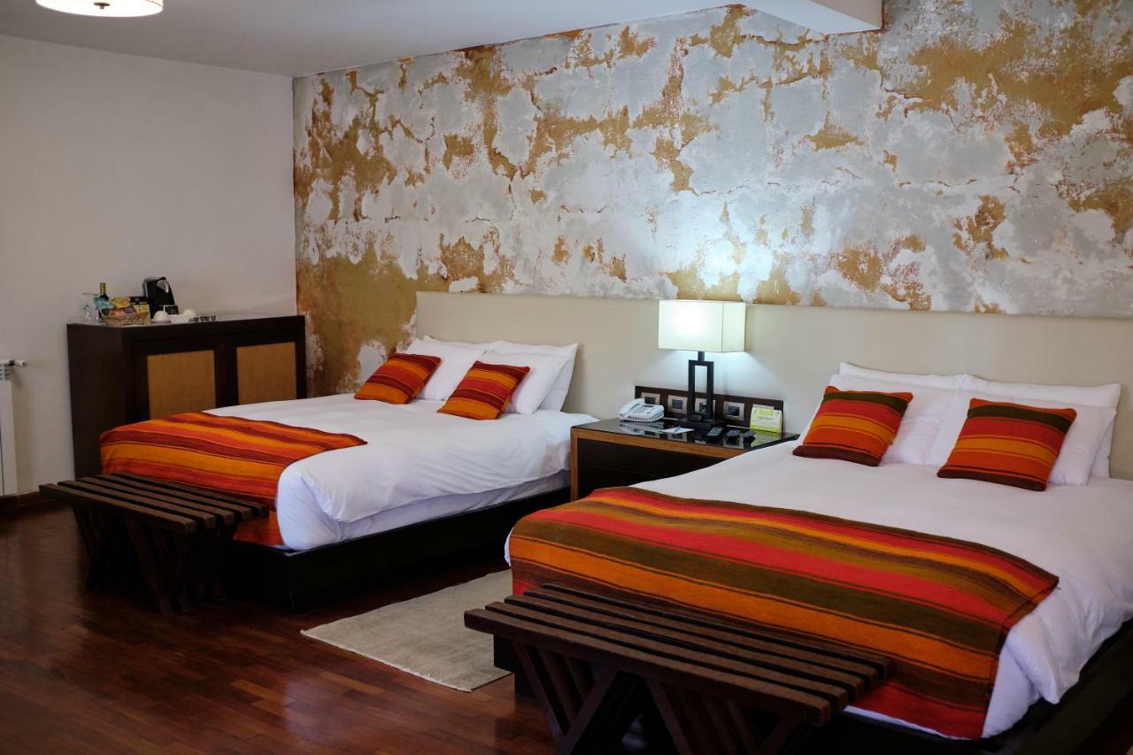Tocuyeros Boutique Hotel Cuzco Zewnętrze zdjęcie