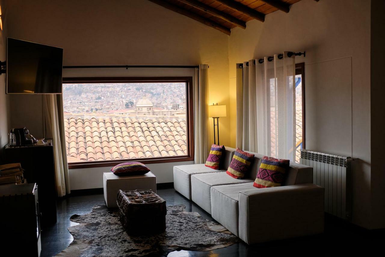 Tocuyeros Boutique Hotel Cuzco Zewnętrze zdjęcie
