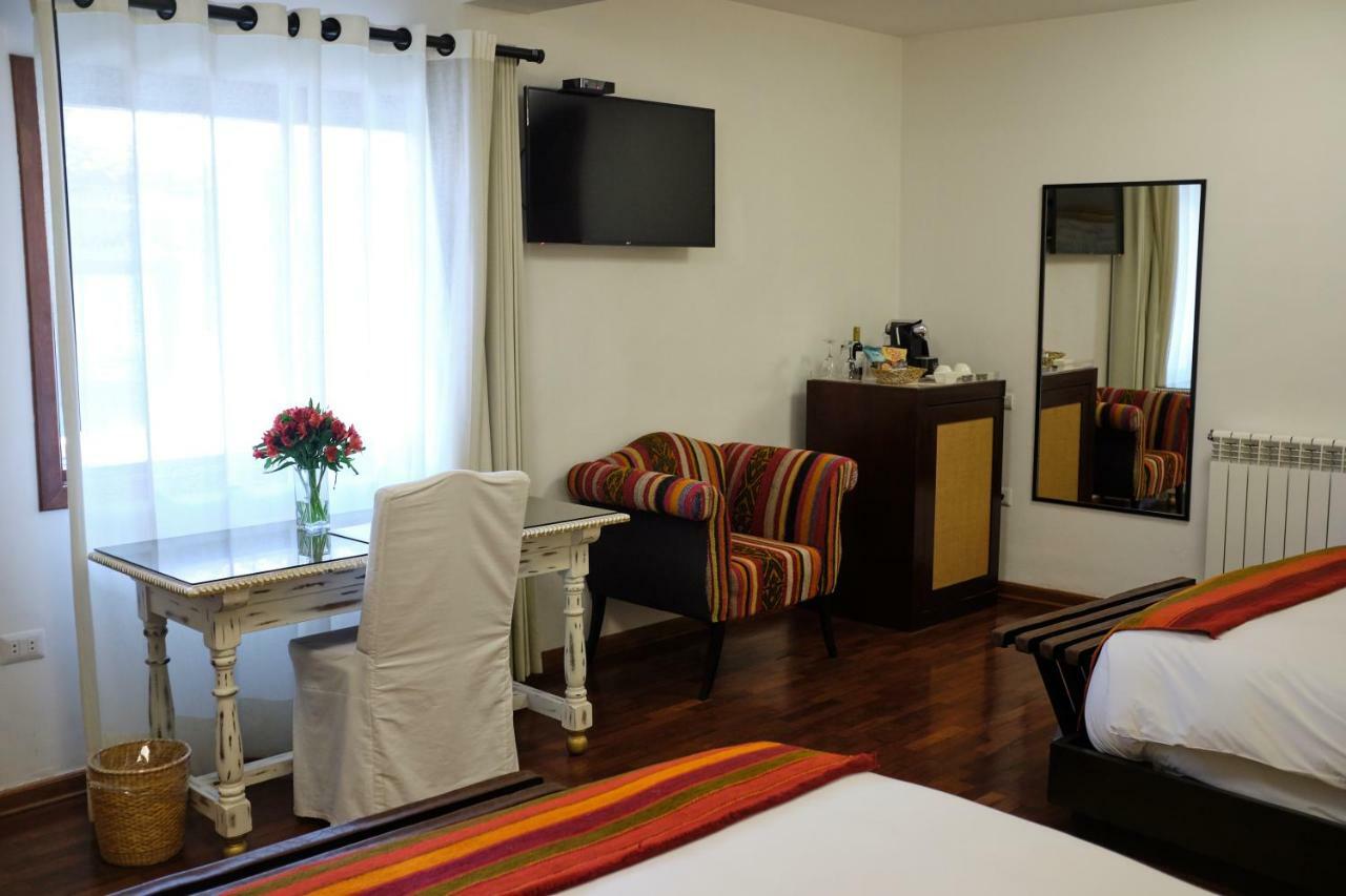 Tocuyeros Boutique Hotel Cuzco Zewnętrze zdjęcie